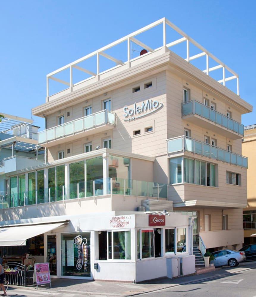 Hotel Sole Mio Rimini Dış mekan fotoğraf