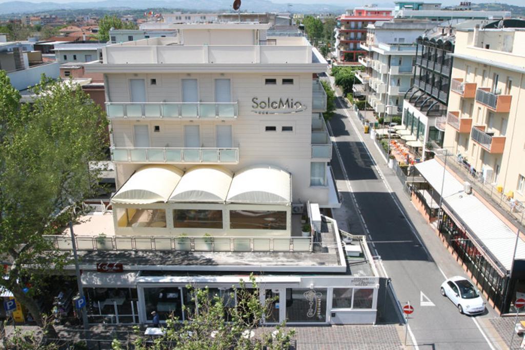 Hotel Sole Mio Rimini Dış mekan fotoğraf