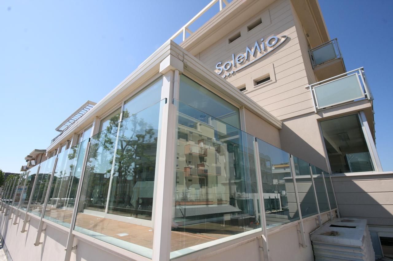 Hotel Sole Mio Rimini Dış mekan fotoğraf